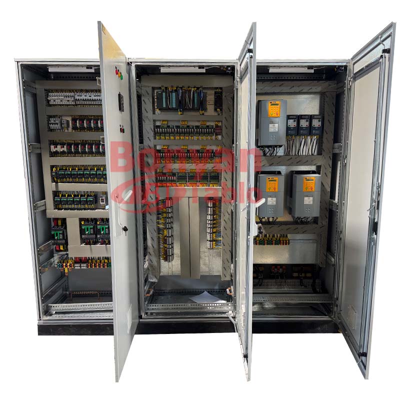 تابلو برق راه انداز نرم-4